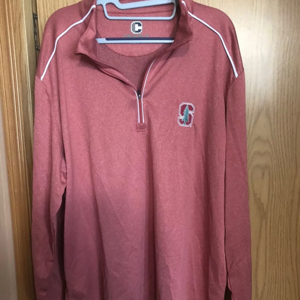 Stanford Cardinals Long Sleeve Pullover Size XL